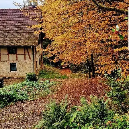 Quarto em Acomodações Particulares Wohnen In Der Natur Detmold